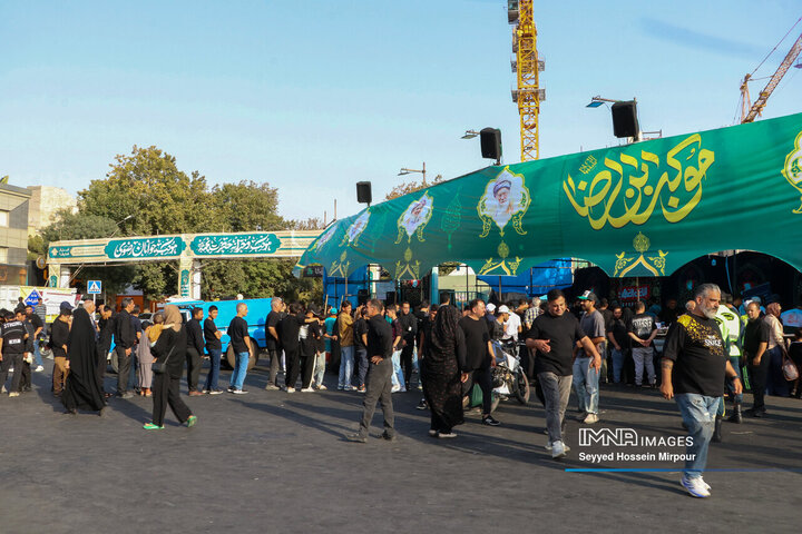 مشهد الرضا آماده پذیرایی از زائران سراسر کشور