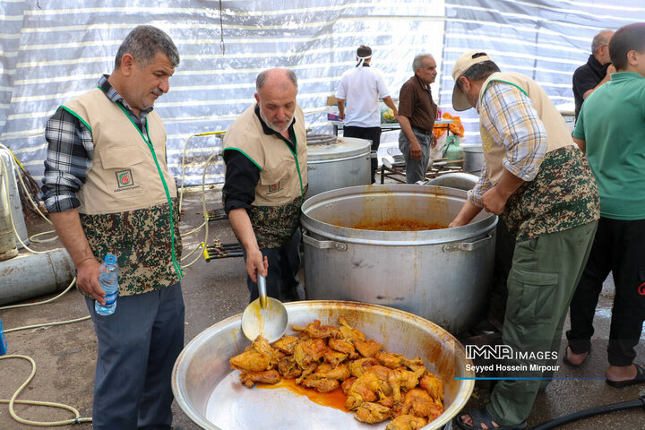 مشهد الرضا آماده پذیرایی از زائران سراسر کشور
