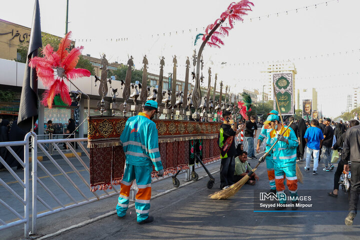 مشهد الرضا آماده پذیرایی از زائران سراسر کشور