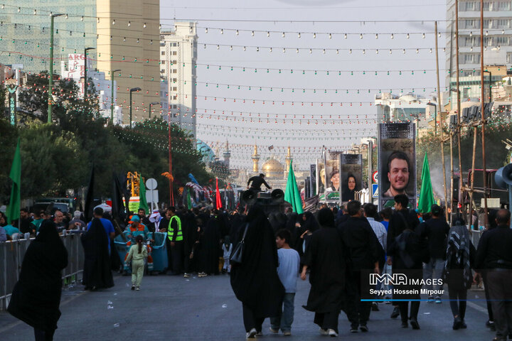 سفر ۶ میلیون و ۵۳۵ هزار زائر در دهه آخر صفر به مشهد