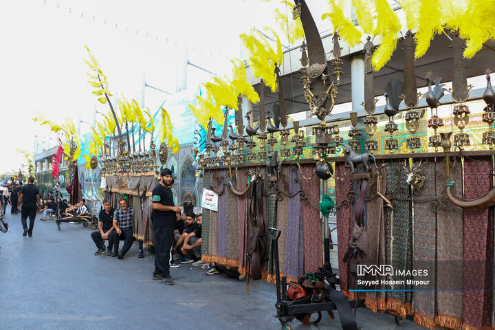 مشهد الرضا آماده پذیرایی از زائران سراسر کشور