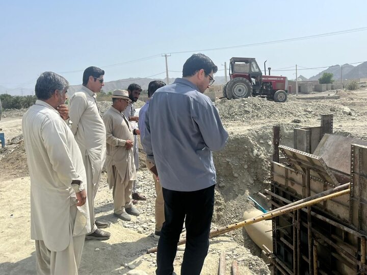 آغاز عملیات اجرایی ۱۰۶۳ میلیارد تومان پروژه آب و فاضلاب در سیستان و بلوچستان