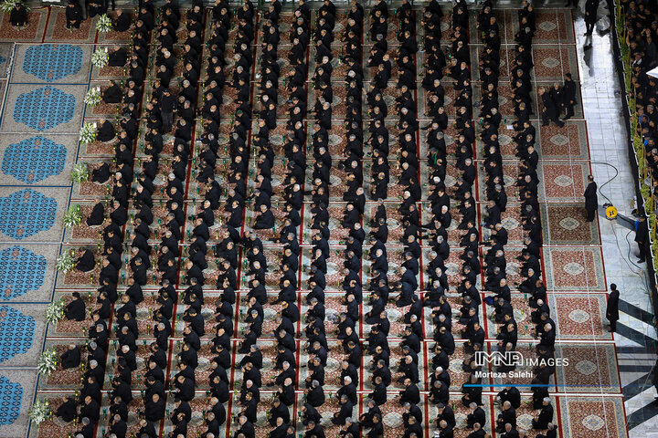 خطبه خوانی شب شهادت امام رضا (ع)