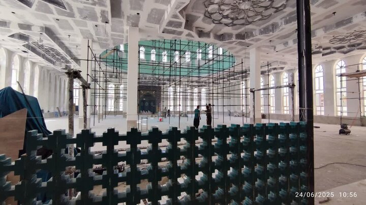 اتمام بازسازی مسجد جامع بانه با صرف بیش از ۶ میلیارد تومان اعتبار