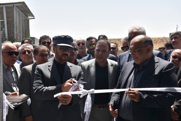 واحد تولیدی محصولات سلولزی فارس با اعتبار ۲۵۸۰ میلیارد ریال افتتاح شد