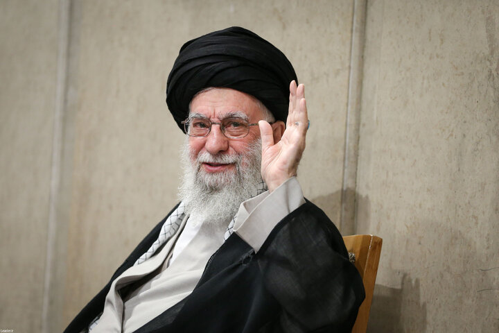 مراسم عزاداری شهادت امام رضا (ع) با حضور رهبر انقلاب
