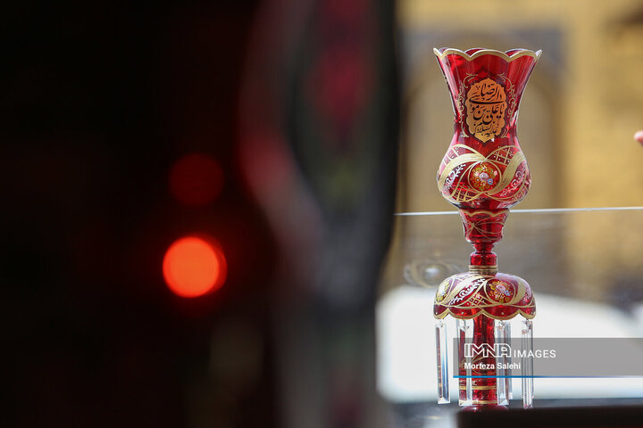 عزاداری شهادت امام رضا (ع) در حرم مطهر رضوی