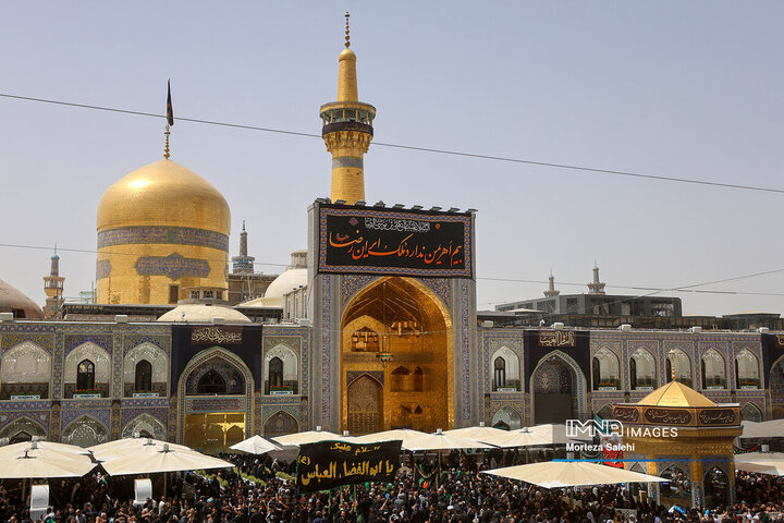 تاثیر تاکیدهای تربیتی امام رضا (ع) بر رشد اخلاق و معنویت