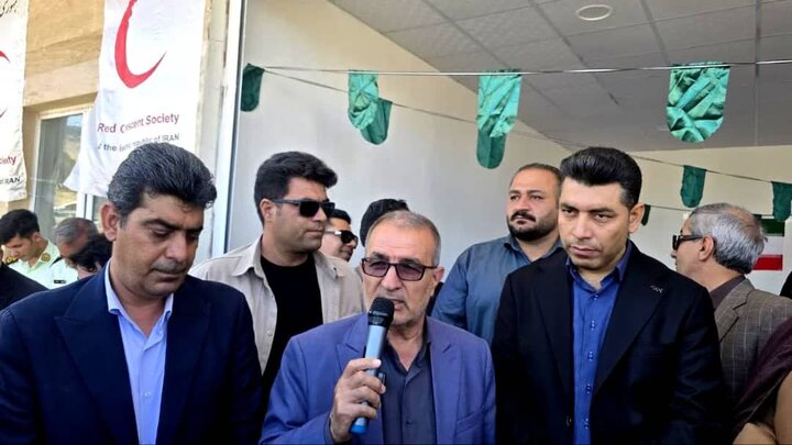 افتتاح و کلنگ‌زنی بیش از ۷۸۰ میلیارد تومان در شهرستان چرام