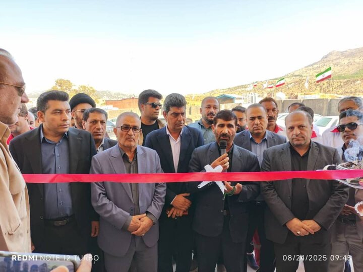 افتتاح پایگاه امداد و نجات «جوخانه» چرام بعد از ۸ سال انتظار