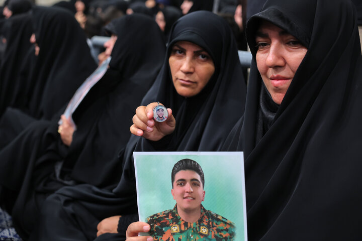 مراسم عزاداری شهادت امام رضا (ع) با حضور رهبر انقلاب