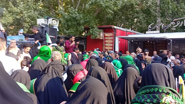 آبشار یاسوج، میزبان عزاداران شاه خراسان آبشار یاسوج، میزبان عزاداران شاه خراسان