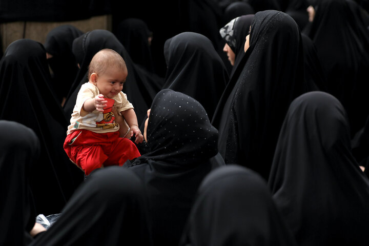 مراسم عزاداری شهادت امام رضا (ع) با حضور رهبر انقلاب