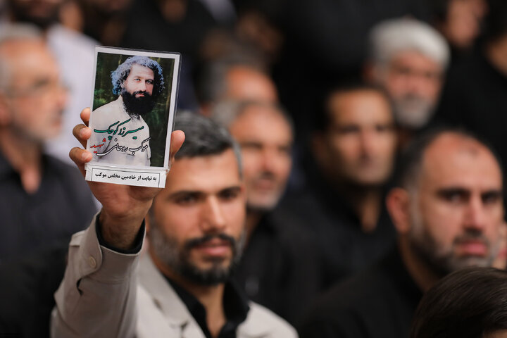 مراسم عزاداری شهادت امام رضا (ع) با حضور رهبر انقلاب