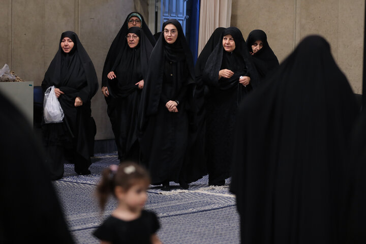 مراسم عزاداری شهادت امام رضا (ع) با حضور رهبر انقلاب