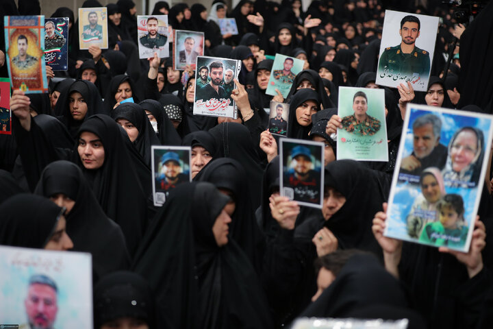 مراسم عزاداری شهادت امام رضا (ع) با حضور رهبر انقلاب