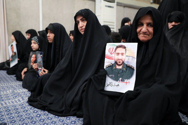 مراسم عزاداری شهادت امام رضا (ع) با حضور رهبر انقلاب