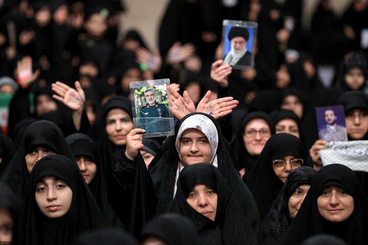 مراسم عزاداری شهادت امام رضا (ع) با حضور رهبر انقلاب