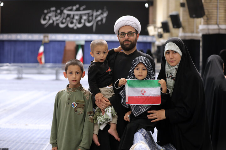 مراسم عزاداری شهادت امام رضا (ع) با حضور رهبر انقلاب