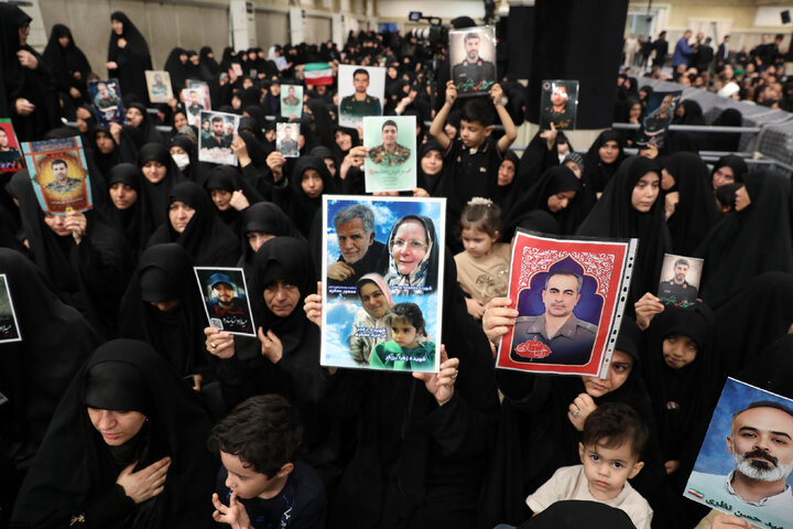 مراسم عزاداری شهادت امام رضا (ع) با حضور رهبر انقلاب