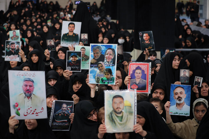 مراسم عزاداری شهادت امام رضا (ع) با حضور رهبر انقلاب