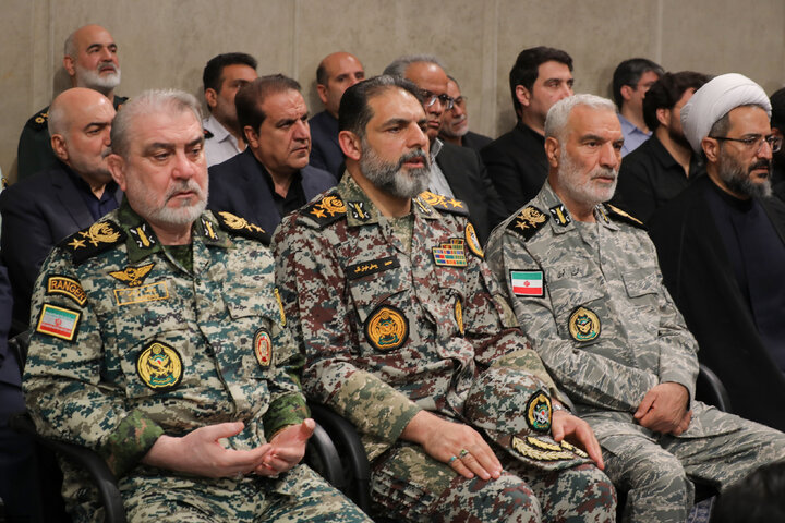 مراسم عزاداری شهادت امام رضا (ع) با حضور رهبر انقلاب