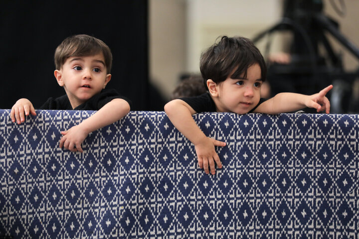 مراسم عزاداری شهادت امام رضا (ع) با حضور رهبر انقلاب