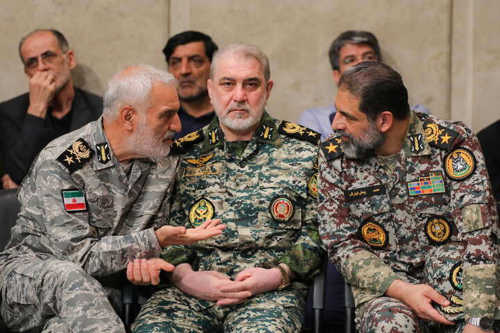 مراسم عزاداری شهادت امام رضا (ع) با حضور رهبر انقلاب