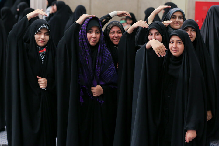 مراسم عزاداری شهادت امام رضا (ع) با حضور رهبر انقلاب