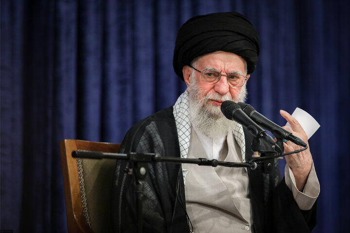 مراسم عزاداری شهادت امام رضا (ع) با حضور رهبر انقلاب