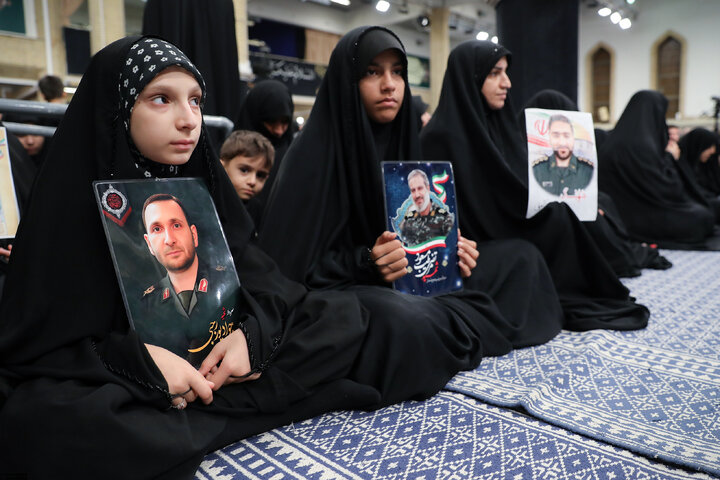 مراسم عزاداری شهادت امام رضا (ع) با حضور رهبر انقلاب