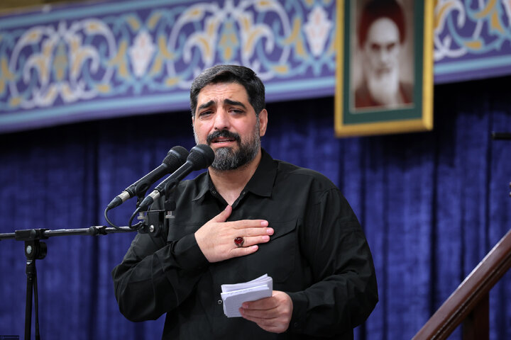 مراسم عزاداری شهادت امام رضا (ع) با حضور رهبر انقلاب