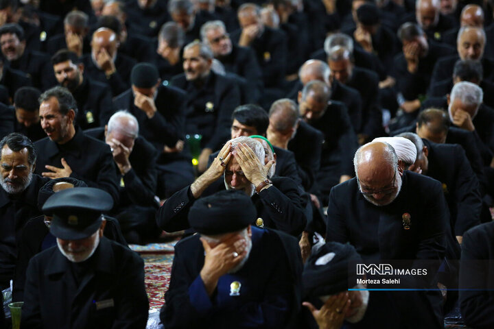 شام غریبان شهادت امام رضا (ع)