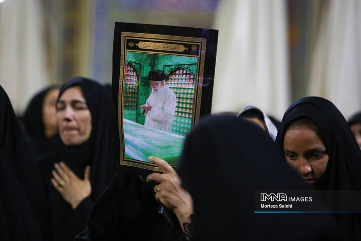 شام غریبان شهادت امام رضا (ع)