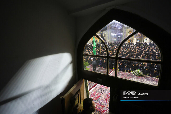 شام غریبان شهادت امام رضا (ع)