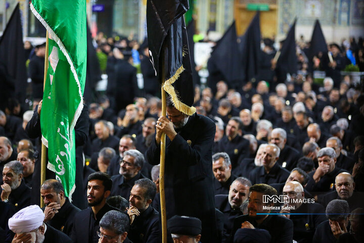 شام غریبان شهادت امام رضا (ع)