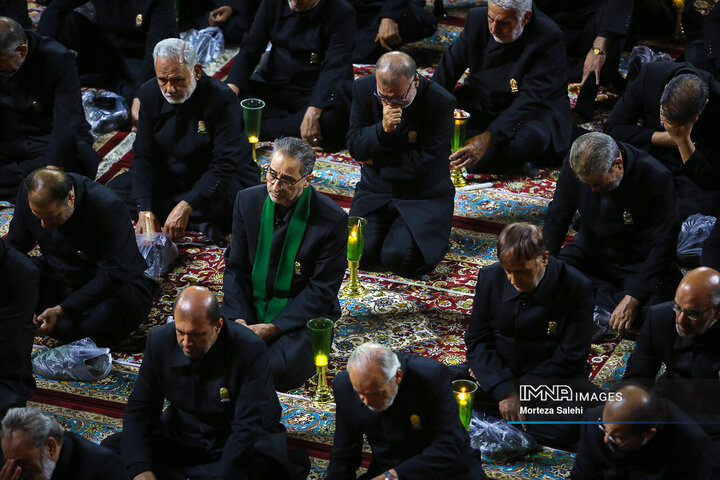 شام غریبان شهادت امام رضا (ع)