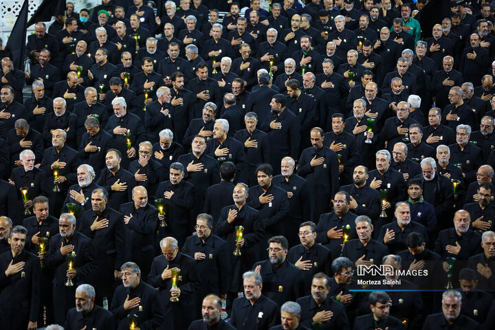 شام غریبان شهادت امام رضا (ع)