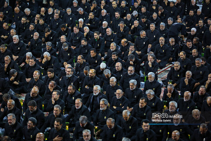 شام غریبان شهادت امام رضا (ع)