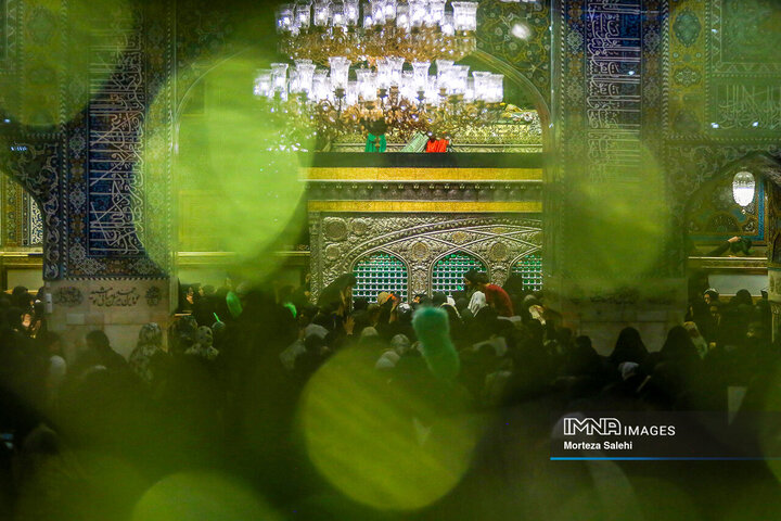 شام غریبان شهادت امام رضا (ع)