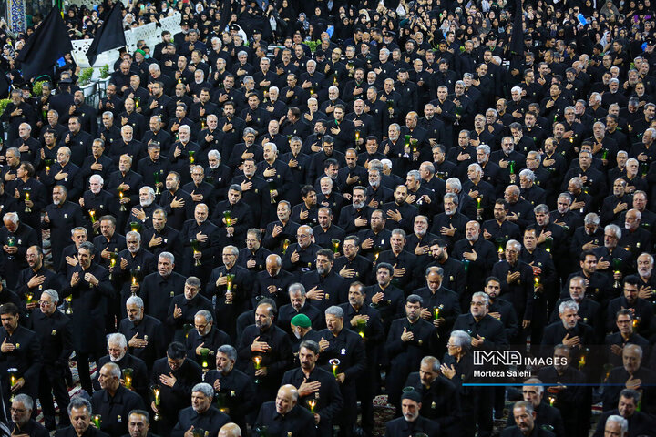 شام غریبان شهادت امام رضا (ع)