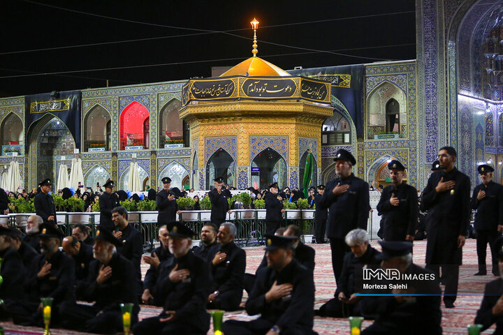 شام غریبان شهادت امام رضا (ع)