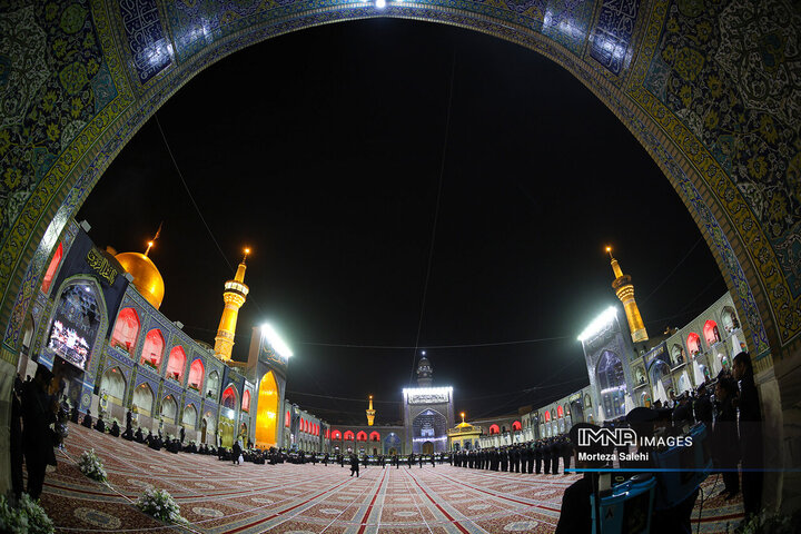 شام غریبان شهادت امام رضا (ع)