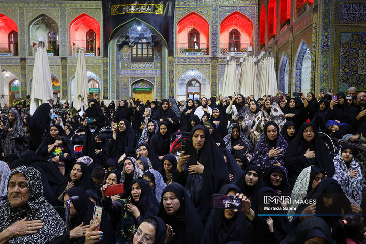 شام غریبان شهادت امام رضا (ع)