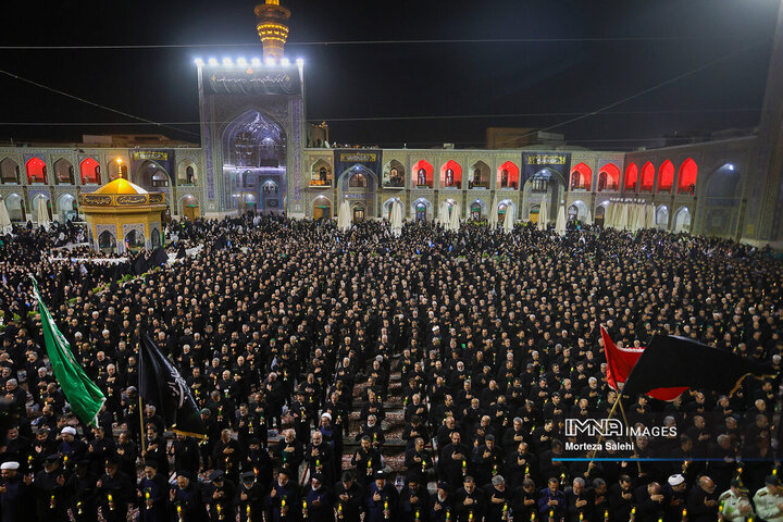 شام غریبان شهادت امام رضا (ع)