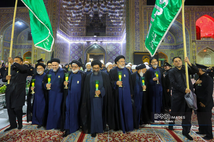 شام غریبان شهادت امام رضا (ع)