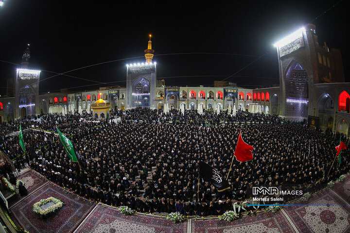 شام غریبان شهادت امام رضا (ع)