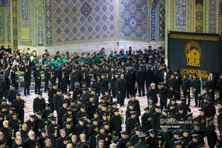 شام غریبان شهادت امام رضا (ع)