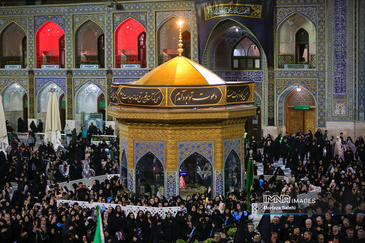 شام غریبان شهادت امام رضا (ع)