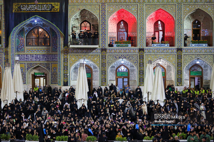 شام غریبان شهادت امام رضا (ع)